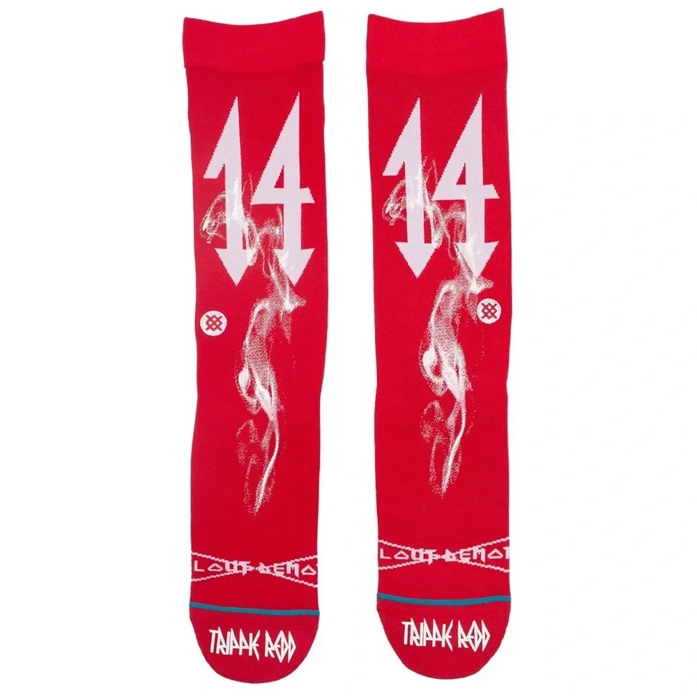 STANCE X TRIPPIE REDD MEN SOCKS (RED)